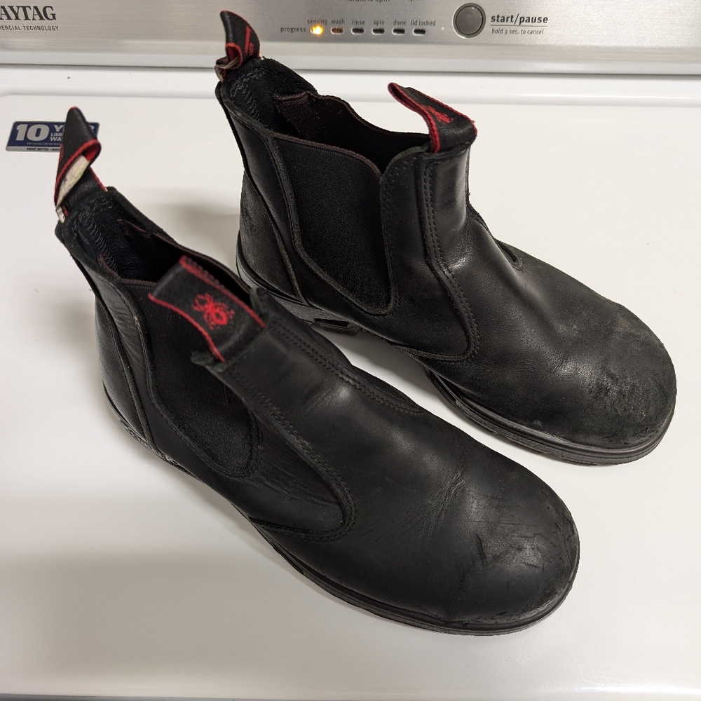 Redback Safety Toe Boots